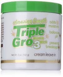 Triple-Gro Cream Leave In 5 Oz | AFRS7