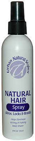 Urban Natural Hair Spray 9oz | AFRS36
