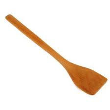 Long Handle Wooden Spatula for Cooking and Serving in homes, Hotels, and Restaurants | TCHG228a