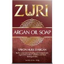 Zuri Glow Argan Oil Soap 3.5oz | AFRS192
